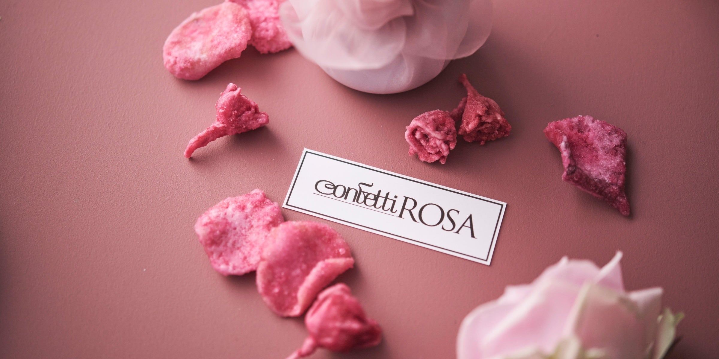 Confetti ROSA 開業